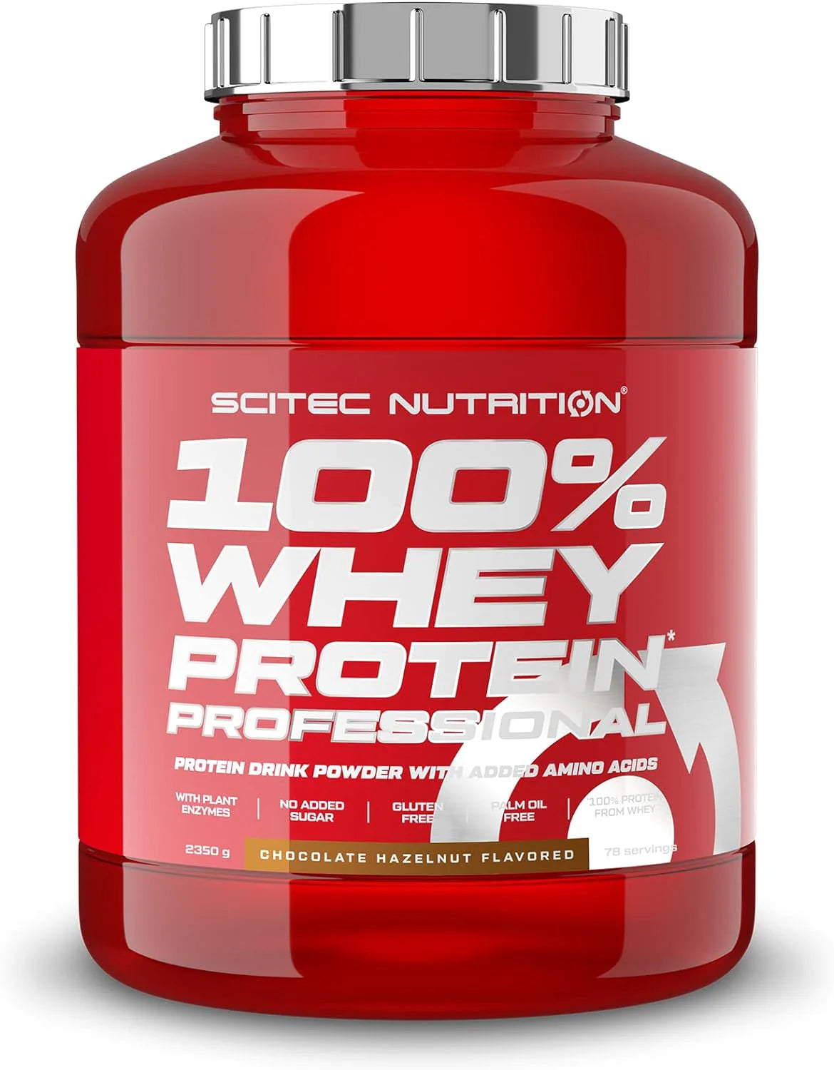 Scitec Nutrition 100% Whey Professional 2350g