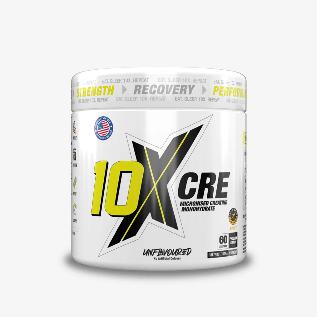 10X Athletic CRE Micronised Creatine Monohydrate 300g