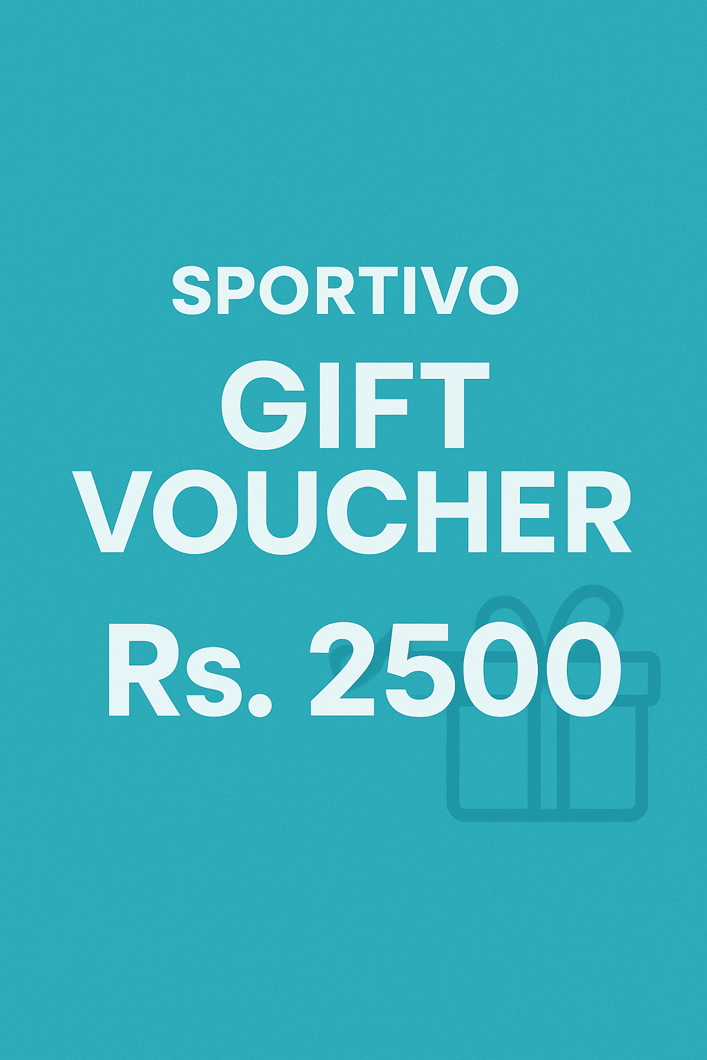 Sportivo Gift Voucher