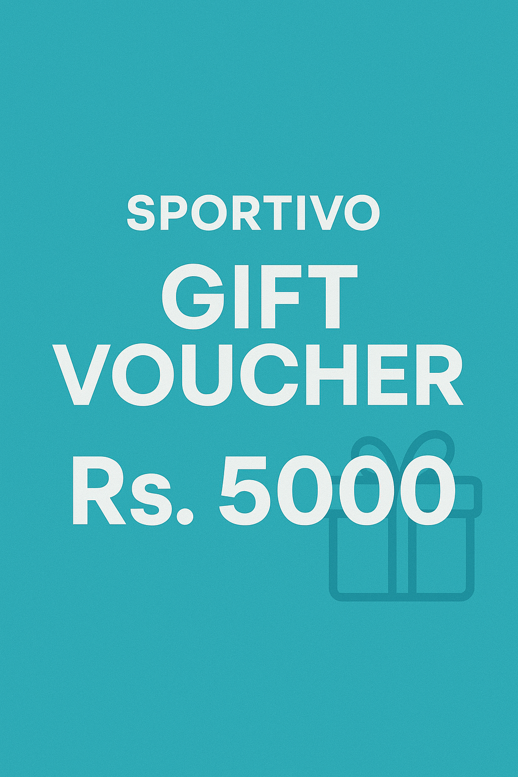 Sportivo Gift Voucher