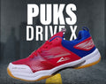 Puks Drive X Badminton Shoe