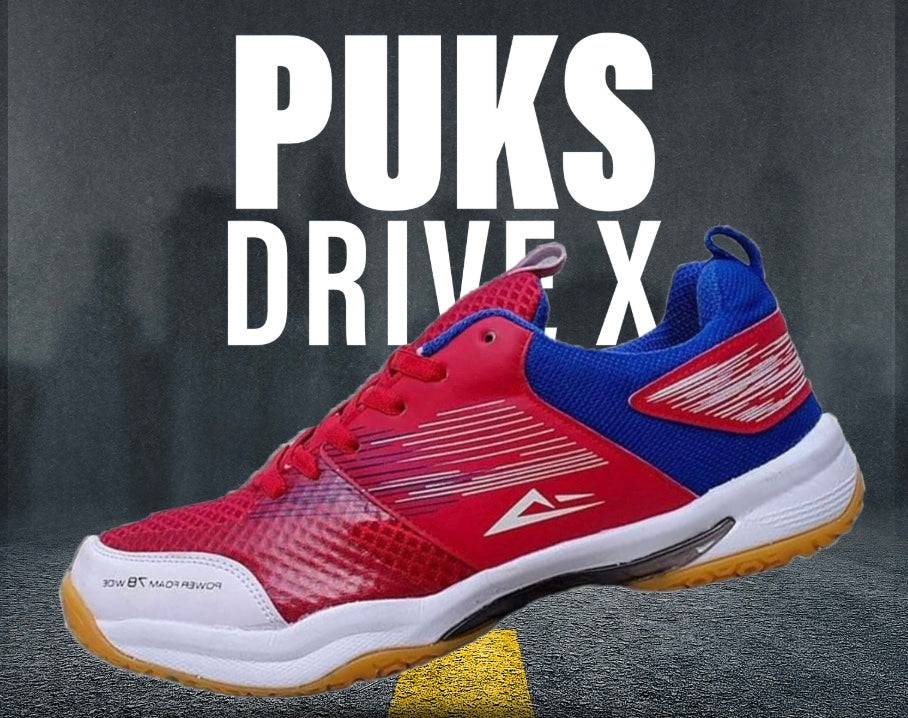 Puks Drive X Badminton Shoe