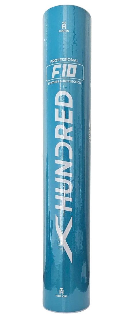 Hundred F10 Feather Shuttlecock