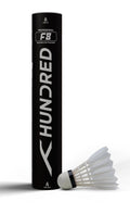 Hundred F8 Feather Shuttlecock