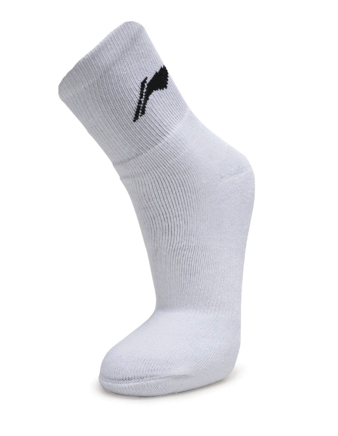Li Ning Solid white Socks