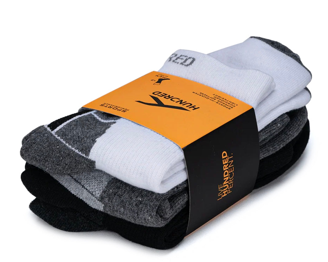 Hundred Ace Performance Socks - Assorted