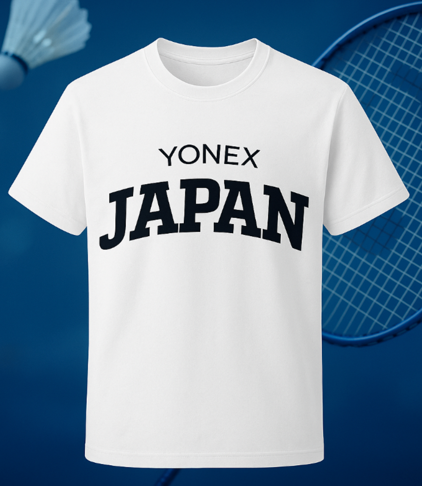 Yonex Japan T-Shirt White